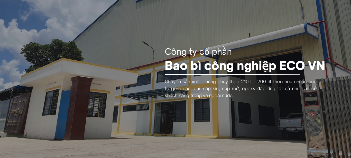 ECO VIET NAM PACKING INDUSTRIES JSC